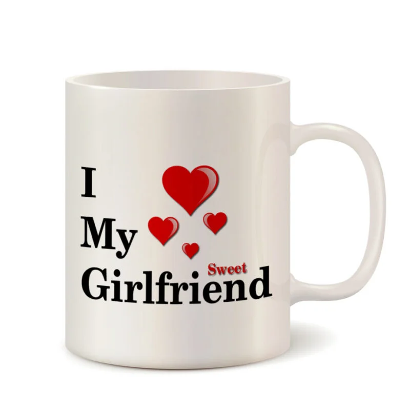 Girlfriend + Boyfriend - Combo Mugs
