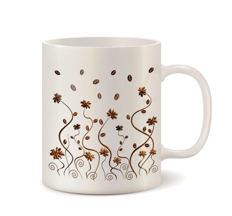 Beautiful Nature Design - Mug - Image 2