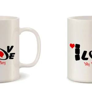 Home 40 - Product GuruJi I Love You - Mugs For Every Occasion