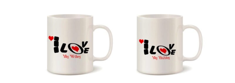 I Love You - Mugs for every occasion.