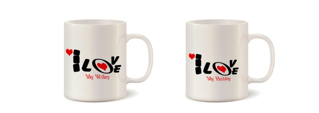 Love You Mug - Gift this Mug to your love on Birthday, Valentine, New Year