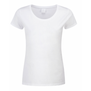 Ladies White - Front