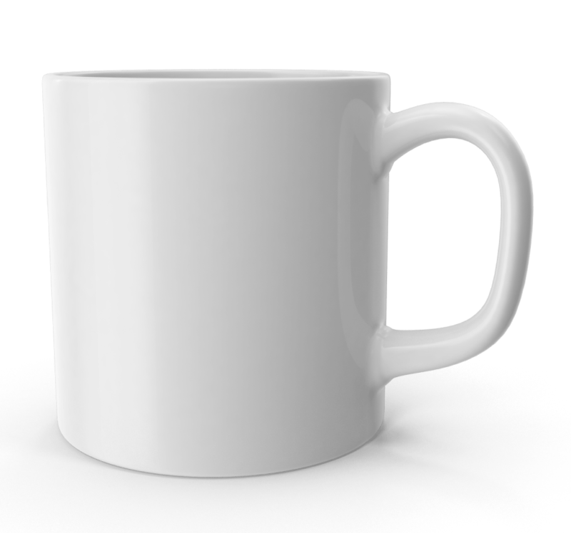 Customized White Mug