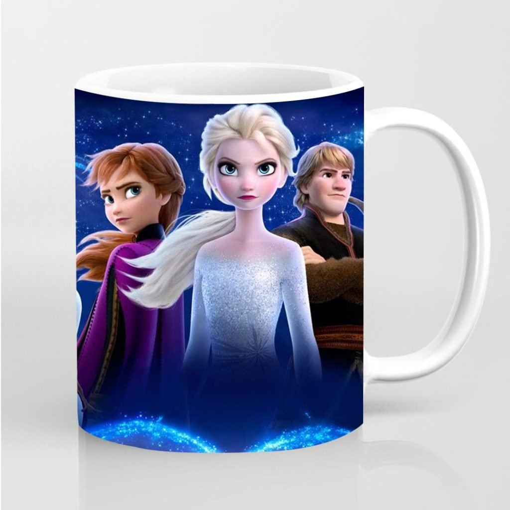 Frozen Elsa Anna Ceramic Mug
