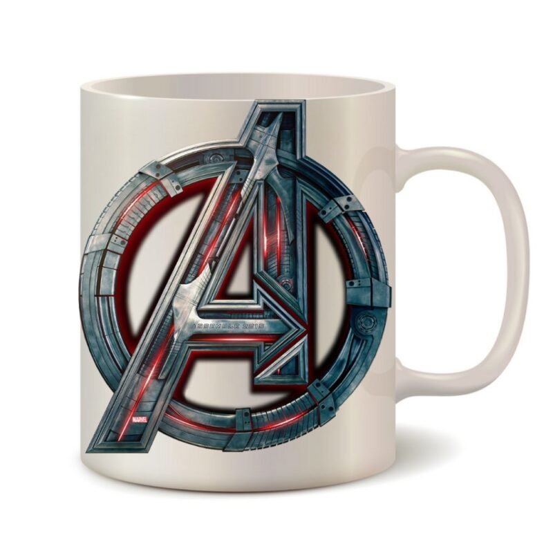 Avengers A: Marvel Superheros Mug, Avengers Mugs/Cups For Kids
