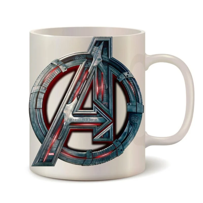 Avengers A: Marvel Superheros Mug, Avengers Mugs/Cups For Kids