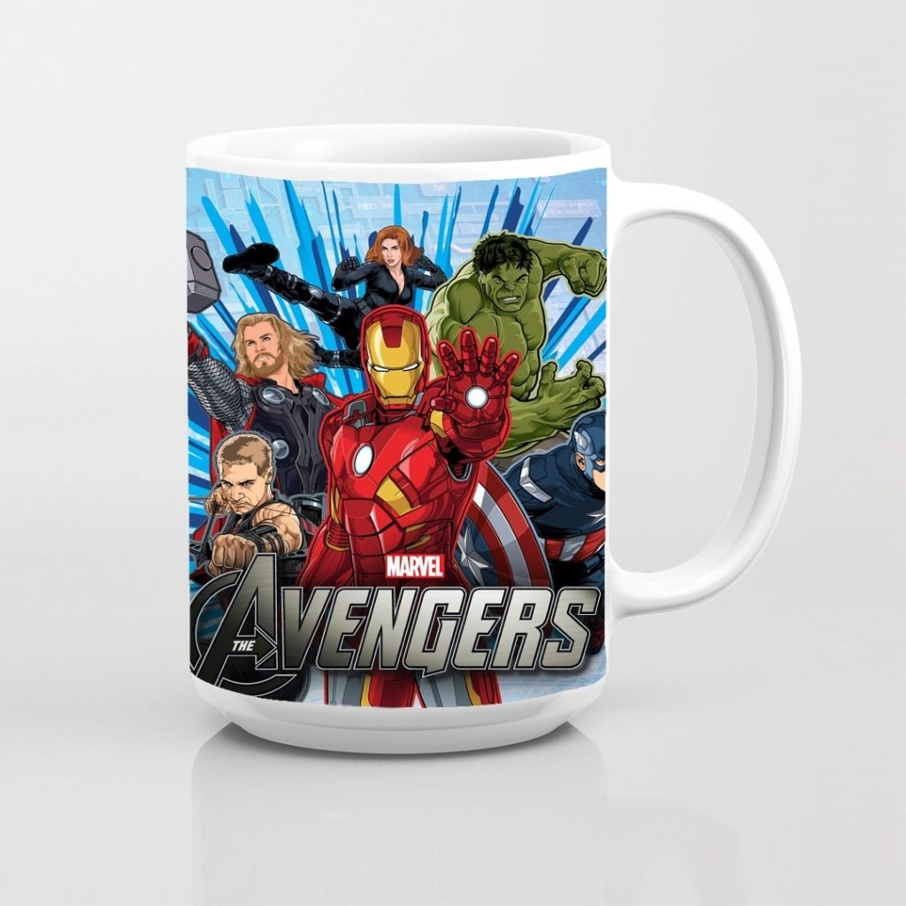 Avengers: Infinity War (Marvel Superheros) Light Ceramic Mug