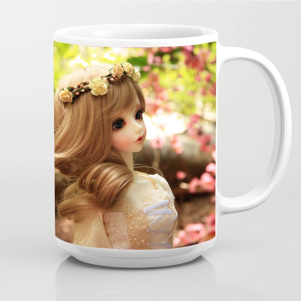 Barbie Doll Coffee Mug ~ Kids Mug