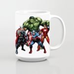 Ceramic Incredible "Hulk" Print Ceramic Coffee Mug for Kids 1 - Product GuruJi