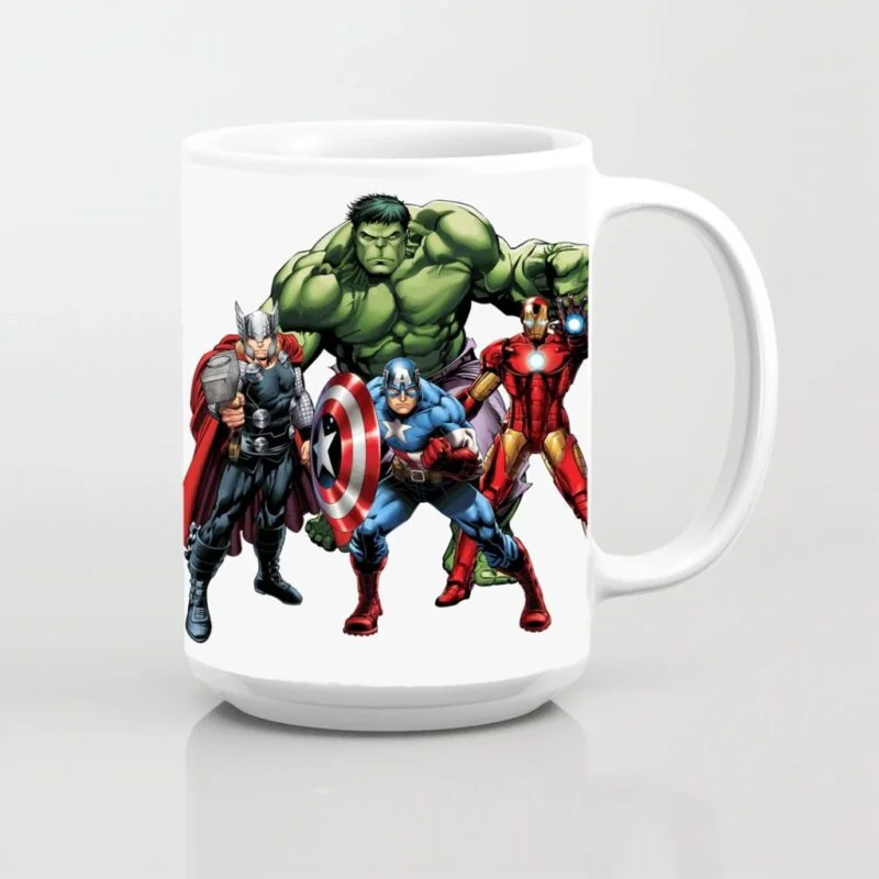 Ceramic Incredible "Hulk" Print Ceramic Coffee Mug for Kids