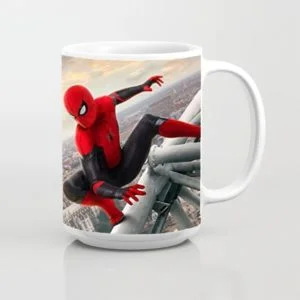 Home 37 - Product GuruJi Ceramic Marvel Spider Man Superhero Coffee Mug for Kids