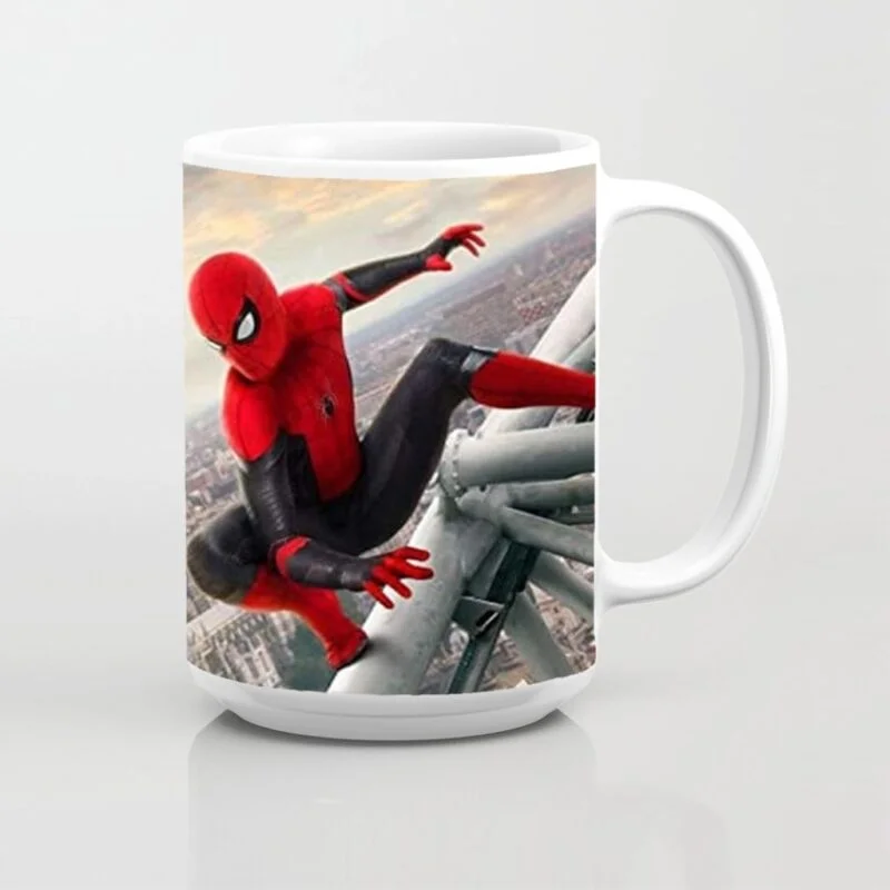 Ceramic Marvel Spider Man Superhero Coffee Mug for Kids