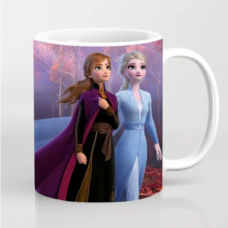 Anna And Elsa Frozen Coffee Mug ~ Kids Mug | Mugs for Kids | Coffee Mugs