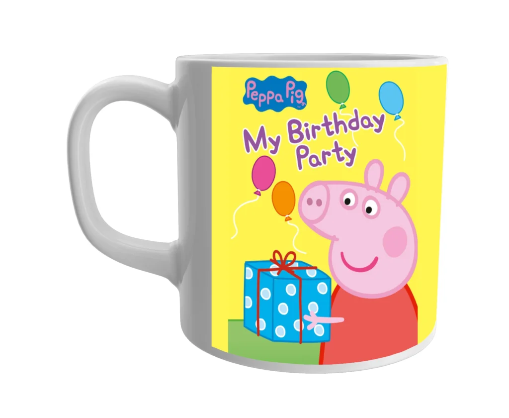 Buy Peppa Pig Cartoon Coffee Mug for Friends/Birthday Gifts 1 - Product GuruJi Buy Peppa Pig Cartoon Coffee Mug for Friends/Birthday Gifts 1 - Product GuruJi