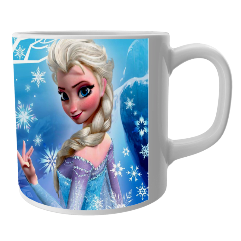 Disney Frozen Anna & Elsa Ceramic Mug/Cup