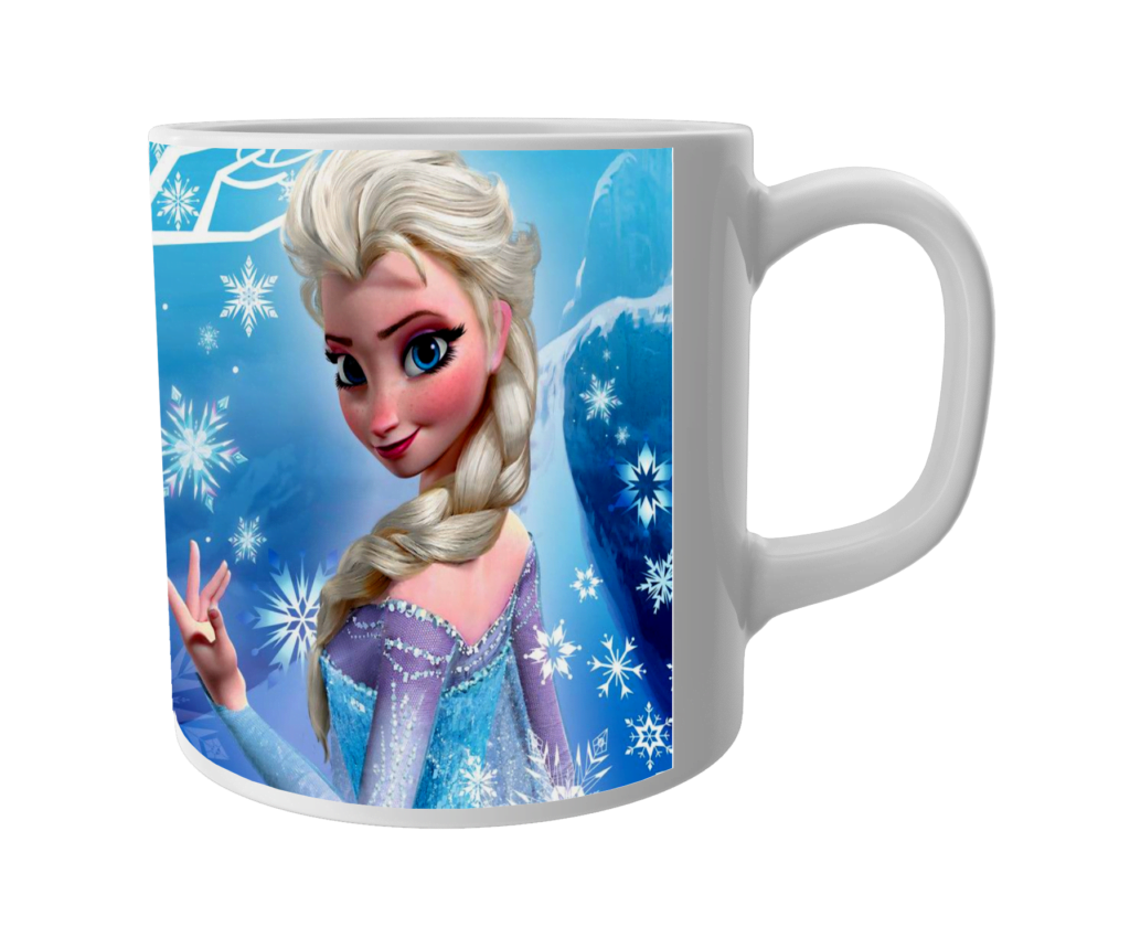 Disney Frozen Anna & Elsa Ceramic Mug/Cup