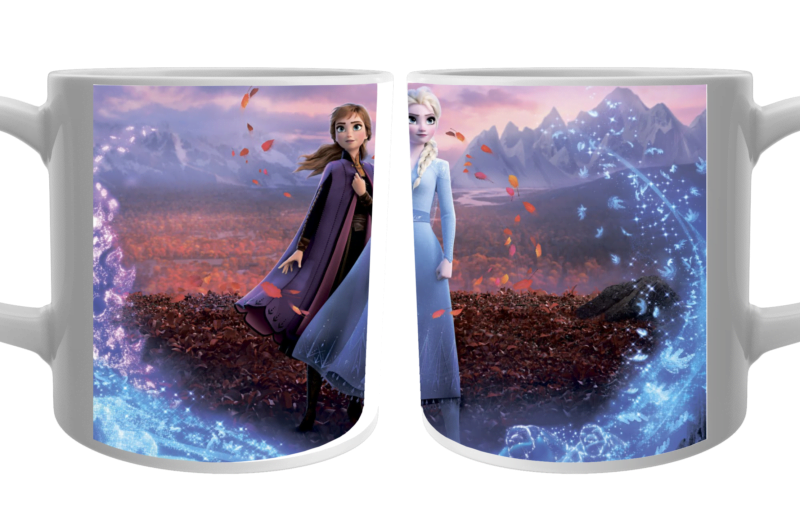 Frozen Personalised Mugs| Frozen return gifts - Product Guruji