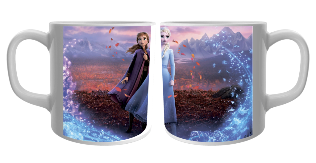 Frozen Personalised Mugs| Frozen return gifts - Product Guruji