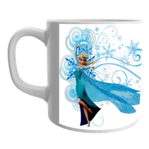 Buy Elsa Cartoon Coffee Mug for Friends/Birthday Gifts