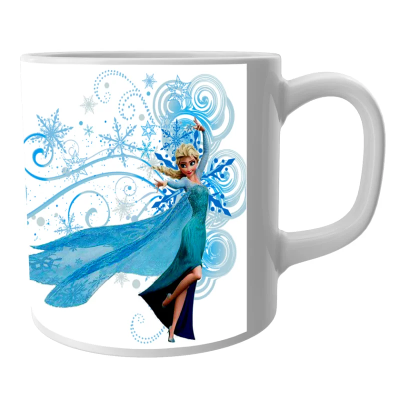 Buy Elsa Cartoon Coffee Mug for Friends/Birthday Gifts