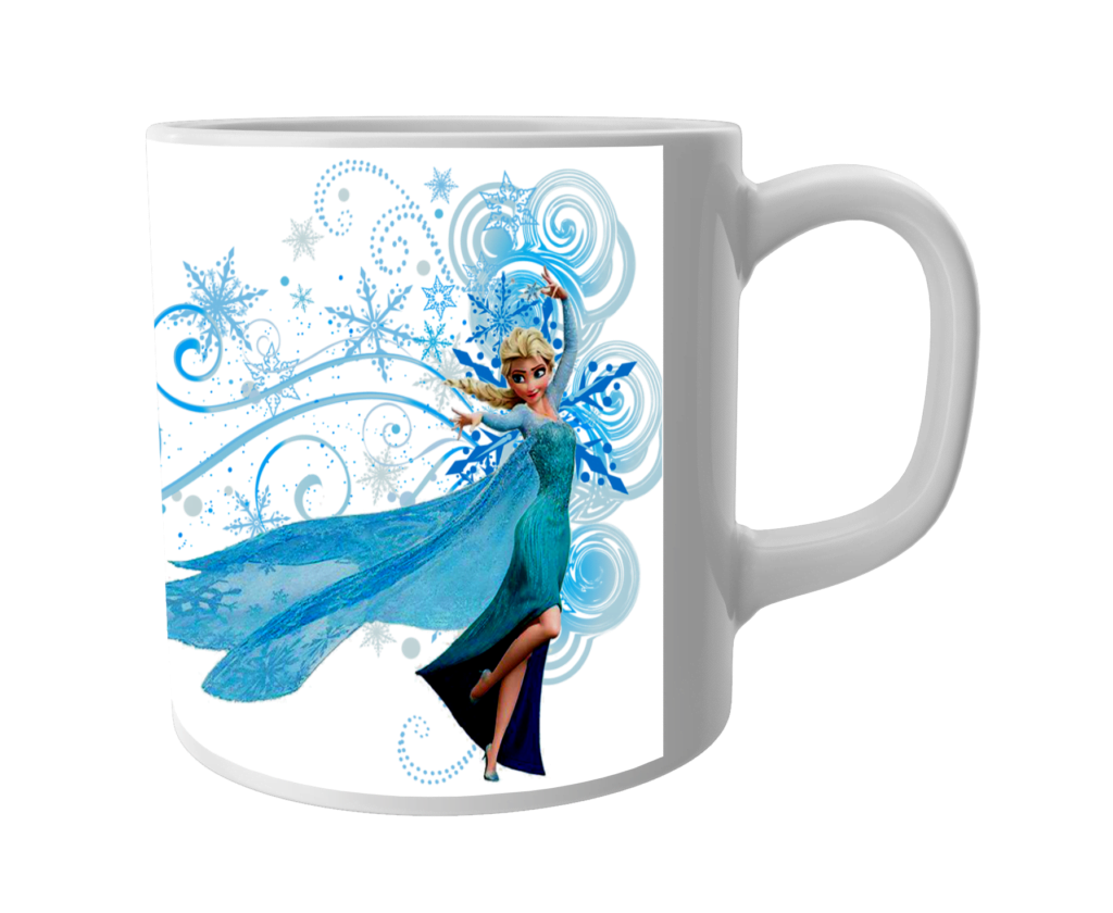 Buy Elsa Cartoon Coffee Mug for Friends/Birthday Gifts