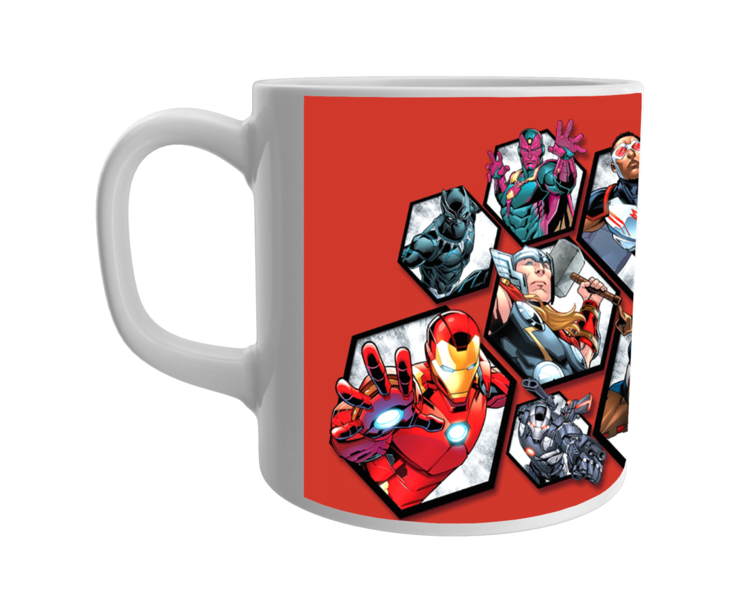 Super Hero Avengers Printed Coffee/Tea Mugs