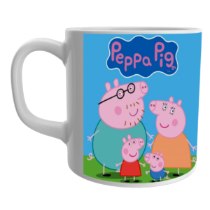 Buy Peppa Pig Cartoon Coffee/Tea Mug/Cup for Friends