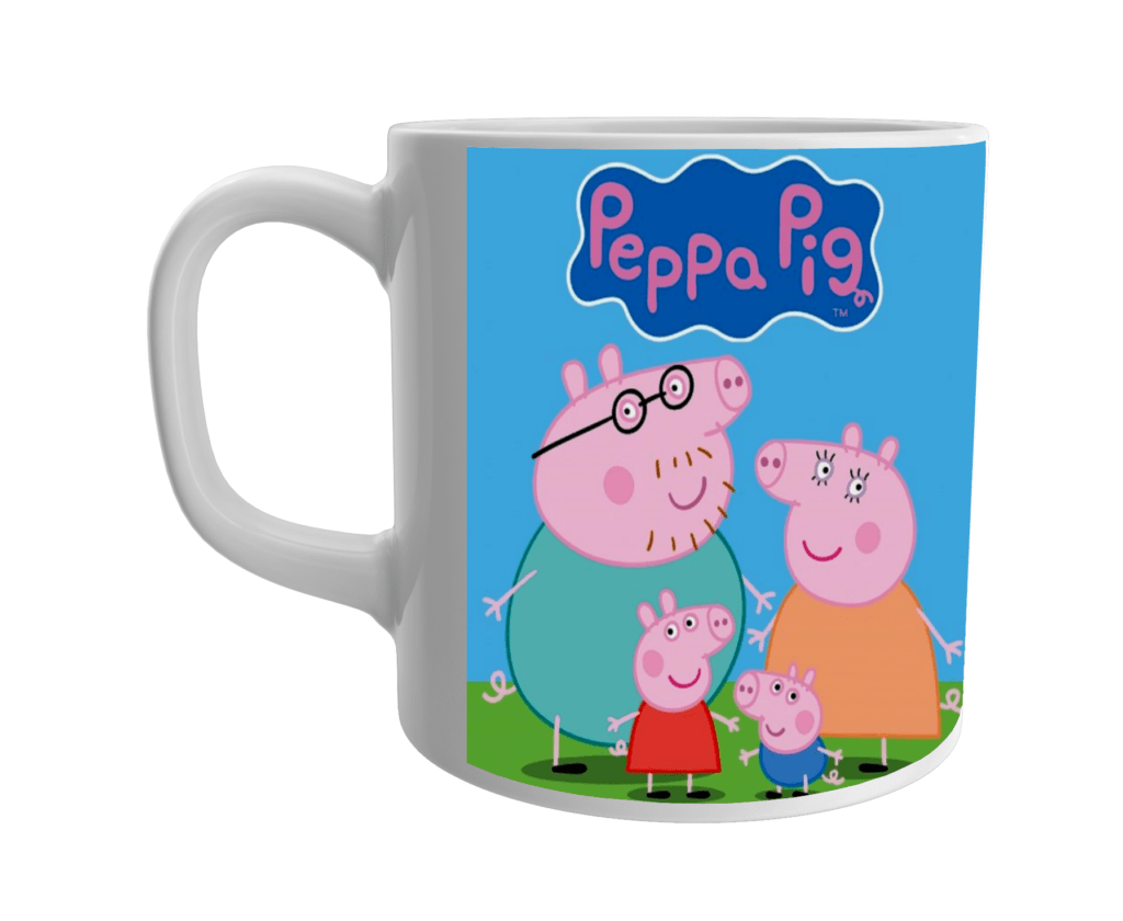 Buy Peppa Pig Cartoon Coffee/Tea Mug/Cup for Friends