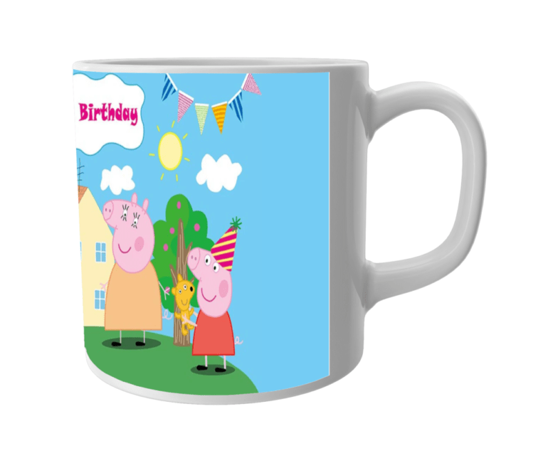 Peppa Pig- Birthday Party Special Coffee/Tea Mugs