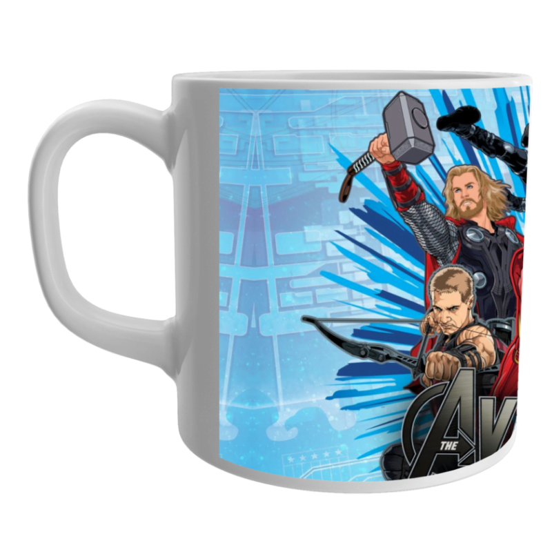 Buy Avengers End Game Personalised Coffee Mugs