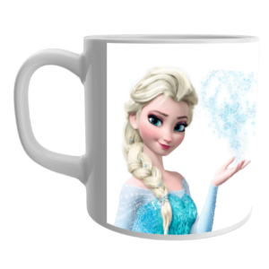 Product Guruji Disney Elsa Cartoon Doll Print White Ceramic Coffee/Tea Mug for Kids.… 9 - Product GuruJi