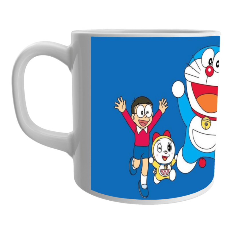 Doraemon Cartoon Ceramic Cup Mug