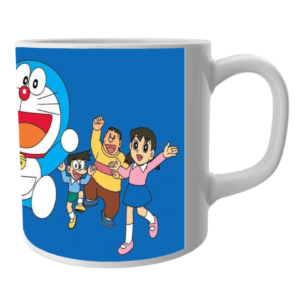 Doraemon Cartoon Ceramic Cup Mug