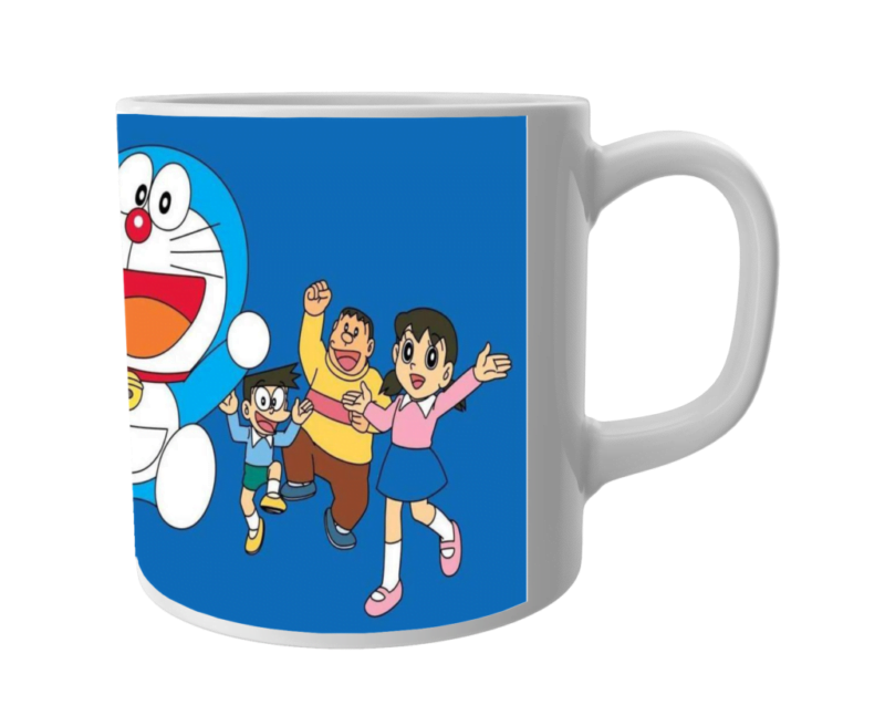 Doraemon Cartoon Ceramic Cup Mug