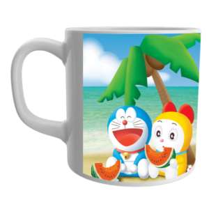 Cartoon Doraemon Coffee Milk Ceramic Mug