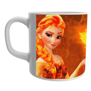 Disney Frozen Anna And Elsa Mugs