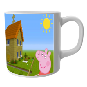 Buy Peppa Pig Cartoon Coffee Mug for kids