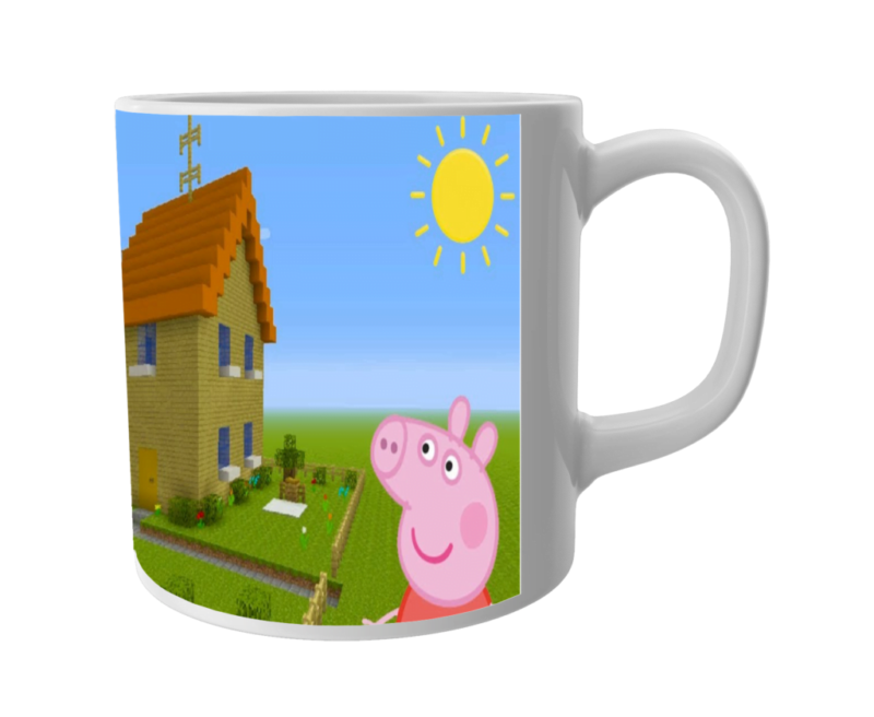 Buy Peppa Pig Cartoon Coffee Mug for kids