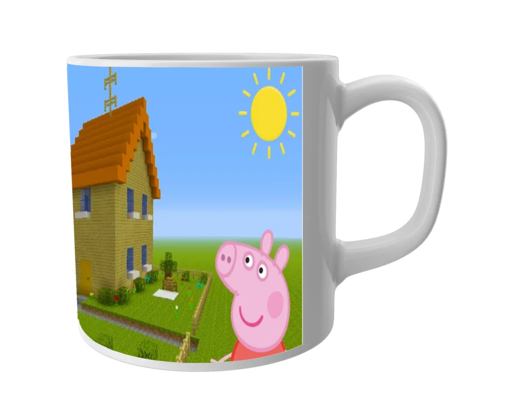 Buy Peppa Pig Cartoon Coffee Mug for kids