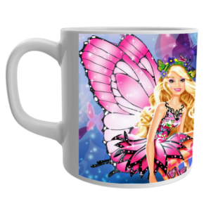 Sweet Little Angel white Printed Coffee Ceramic Mug
