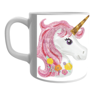 Beautiful unicorn printed coffee mug for the kids 8 - Product GuruJi