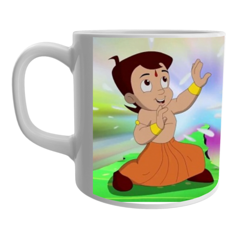 Chhota bheem cartoon print best coffee mug for kids