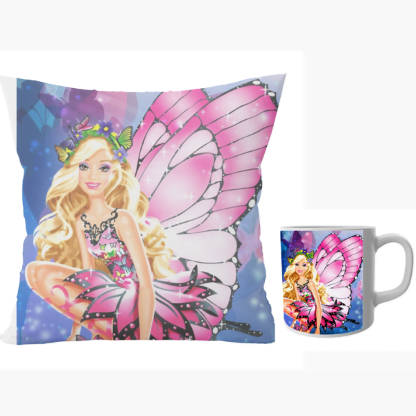 barbie cushion covers