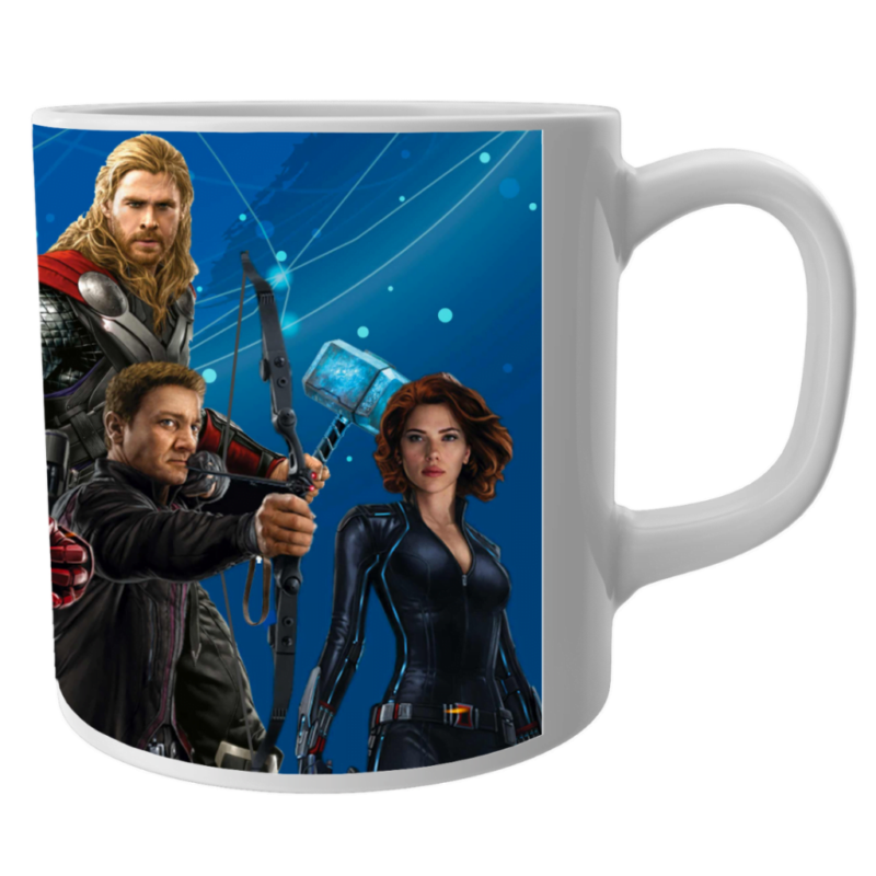 Avengerss, Avengers for Kids, Avengers Gift for Kids, Avengers Coffees Ceramic Mug - Image 2