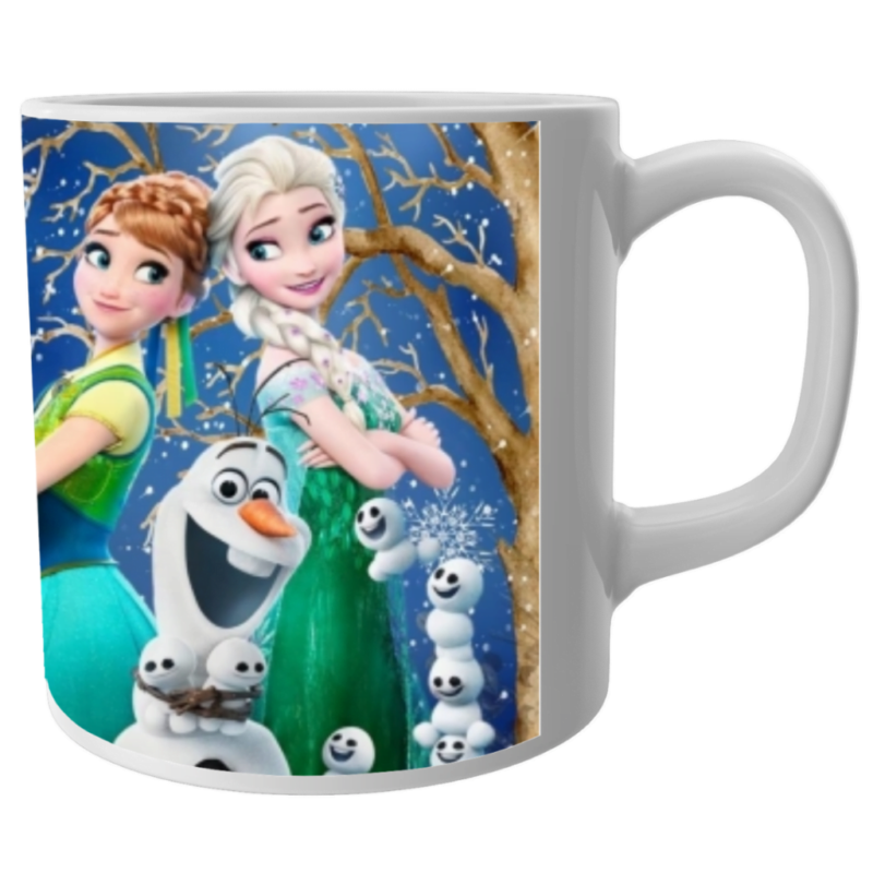 Barbie Doll Mugs, Barbie Gifts for Girls, Girls Birthday Items, Barbie Doll White Ceramic Mug,gift for kids, - Image 2