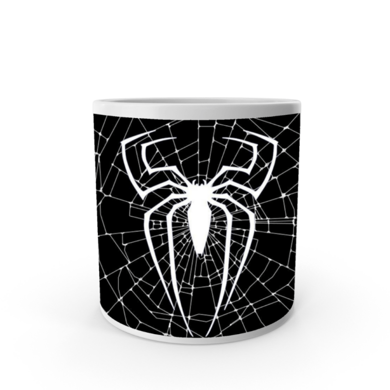 "SPIDERMAN PRINT" Printed Ceramic White Tea and Coffee Ceramic Mug,mug for kids, mugs for gifts