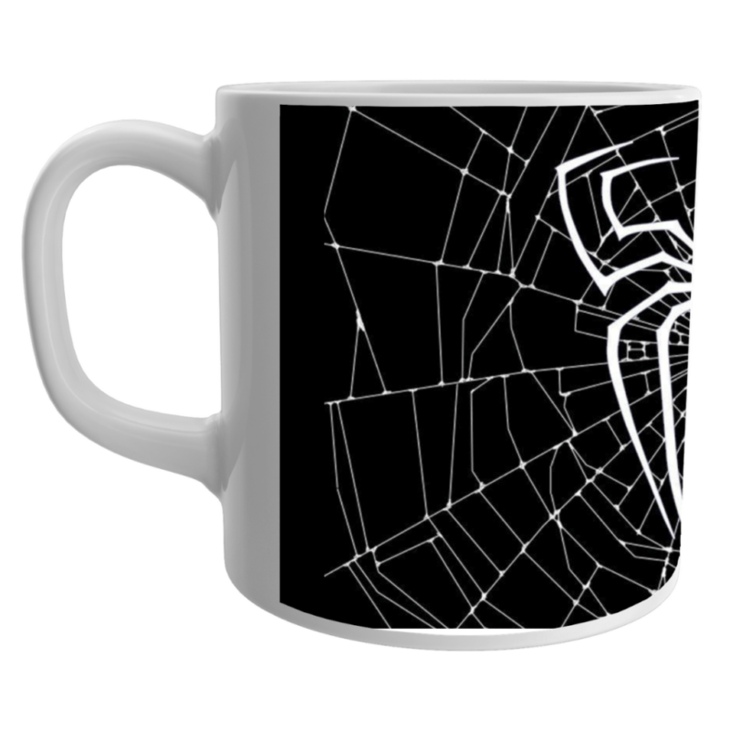 "SPIDERMAN PRINT" Printed Ceramic White Tea and Coffee Ceramic Mug,mug for kids, mugs for gifts - Image 2