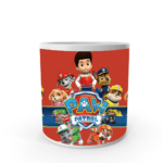 Paw patrol cartoon design mug for kids, Paw patrol printed coffee mug,white ceramic coffee mug for kids 1 - Product GuruJi