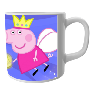 Peppa Pig Cartoon White Ceramic Water/Coffee Mug/Cup