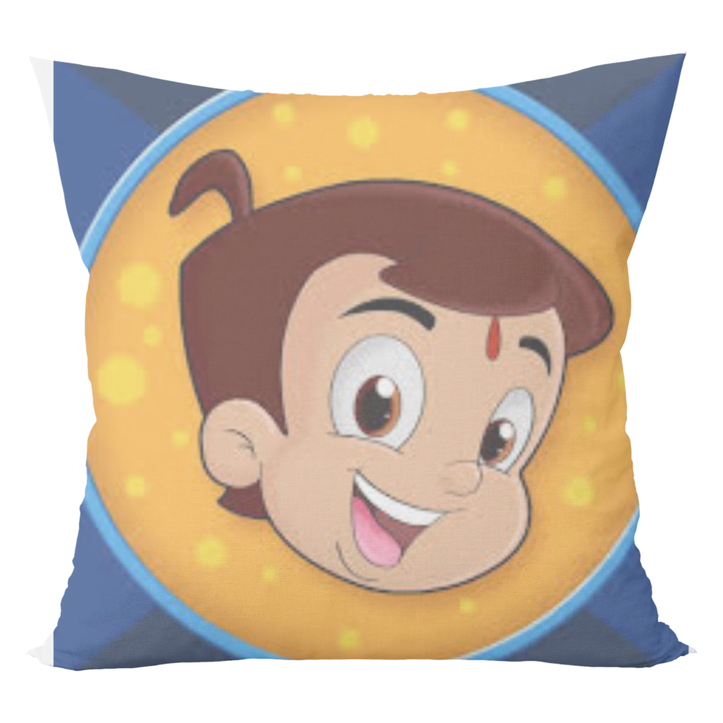 Chota bheem cushion with cushion cover - Product Guruji